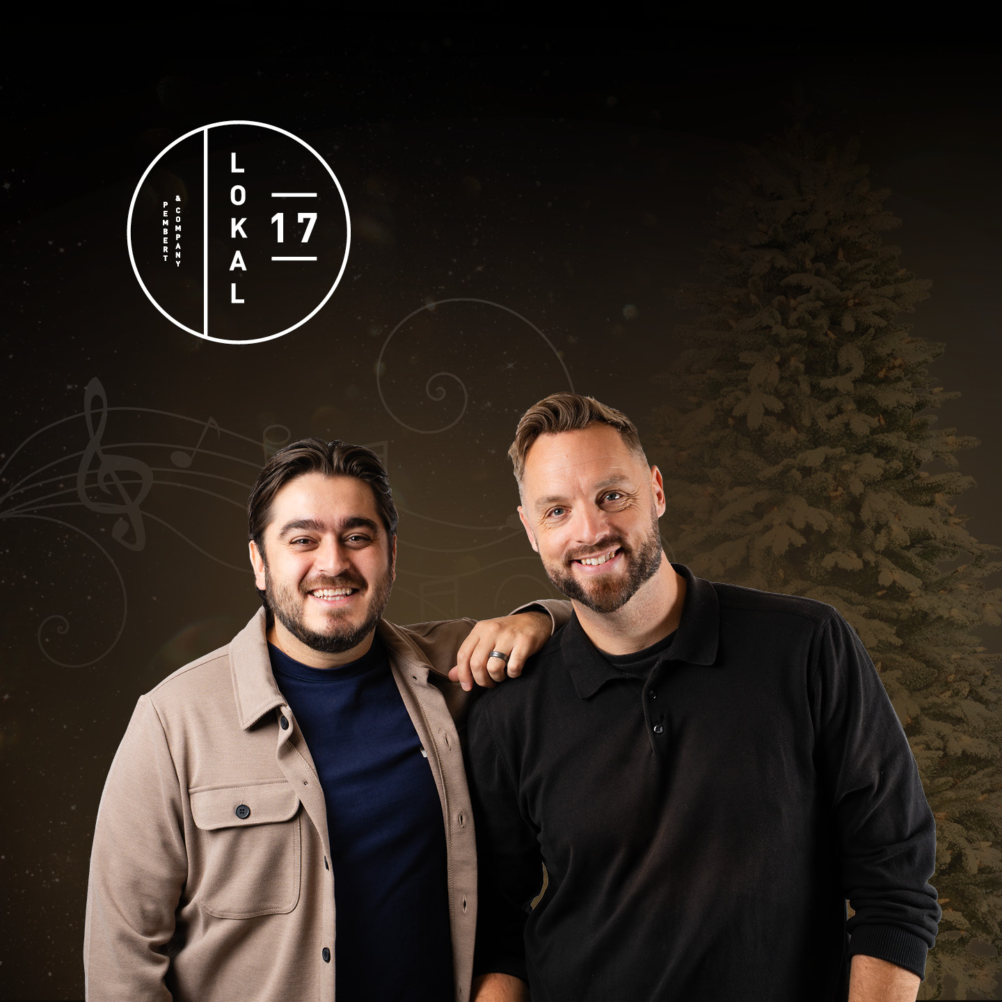 Robin Paulsson & Tomas Kaminski julshow på Lokal 17